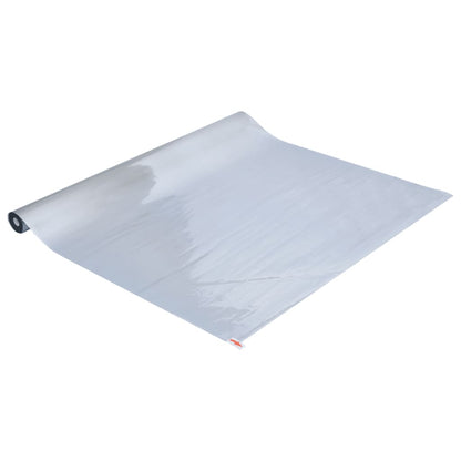 Zonnefolie Statisch Reflecterend Pvc Zilverkleurig 1 60 x 2000 cm