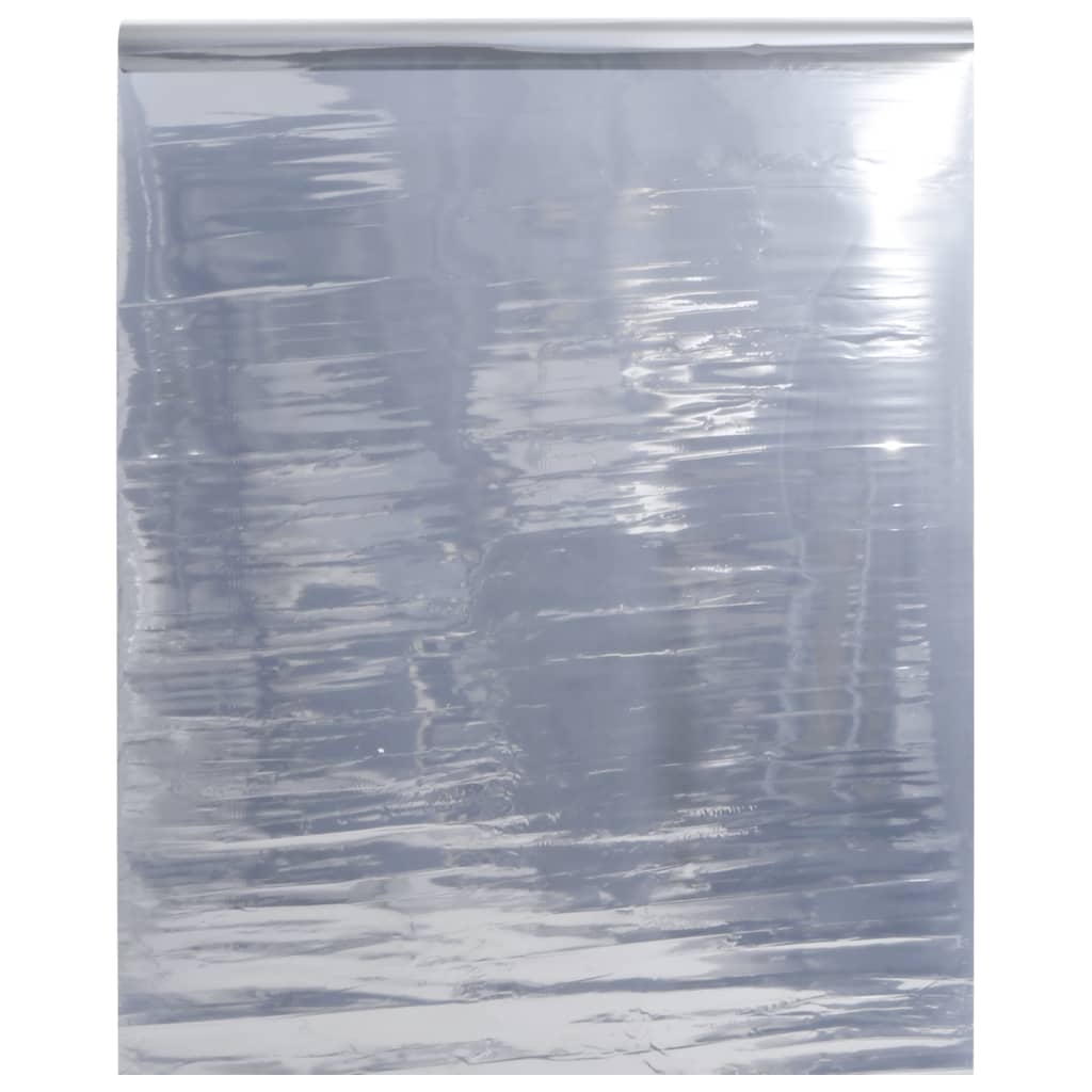 Zonnefolie Statisch Reflecterend Pvc Zilverkleurig 1 90 x 500 cm