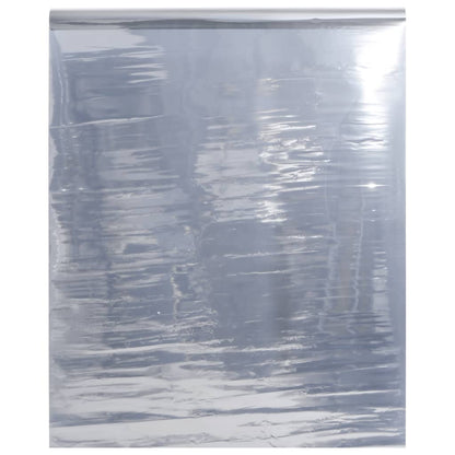 Zonnefolie Statisch Reflecterend Pvc Zilverkleurig 1 90 x 500 cm