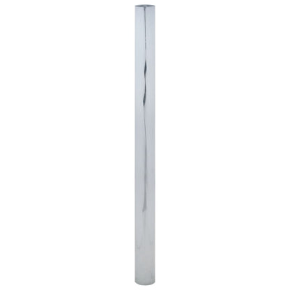 Zonnefolie Statisch Reflecterend Pvc Zilverkleurig 1 90 x 500 cm