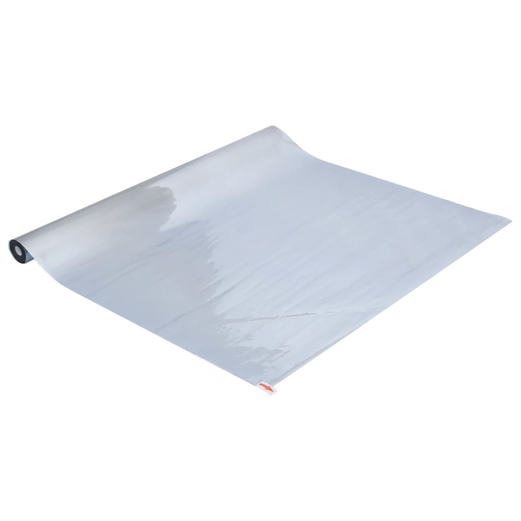 Zonnefolie Statisch Reflecterend Pvc Zilverkleurig 1 90 x 500 cm