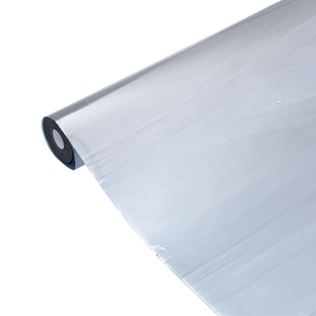 Zonnefolie Statisch Reflecterend Pvc Zilverkleurig 1 90 x 500 cm