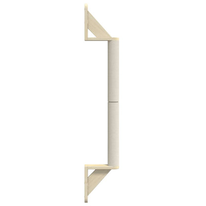 Kattenkrabpaal Wandgemonteerd 109 Cm Sisal