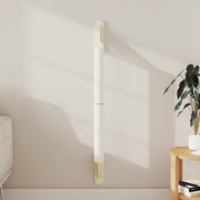 Kattenkrabpaal wandmontage 109 cm sisal bruin