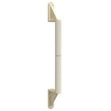 Kattenkrabpaal Wandgemonteerd 109 Cm Sisal Donkergrijs
