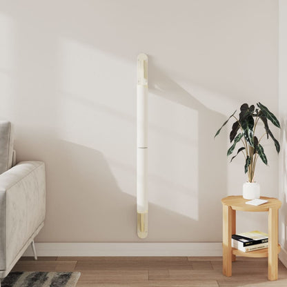 Kattenkrabpaal Wandgemonteerd 109 Cm Sisal Donkergrijs