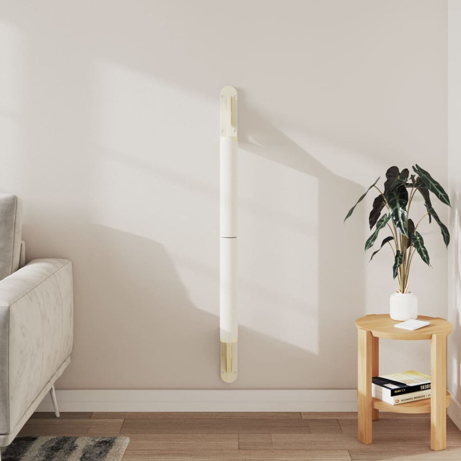Kattenkrabpaal Wandgemonteerd 109 Cm Sisal Donkergrijs