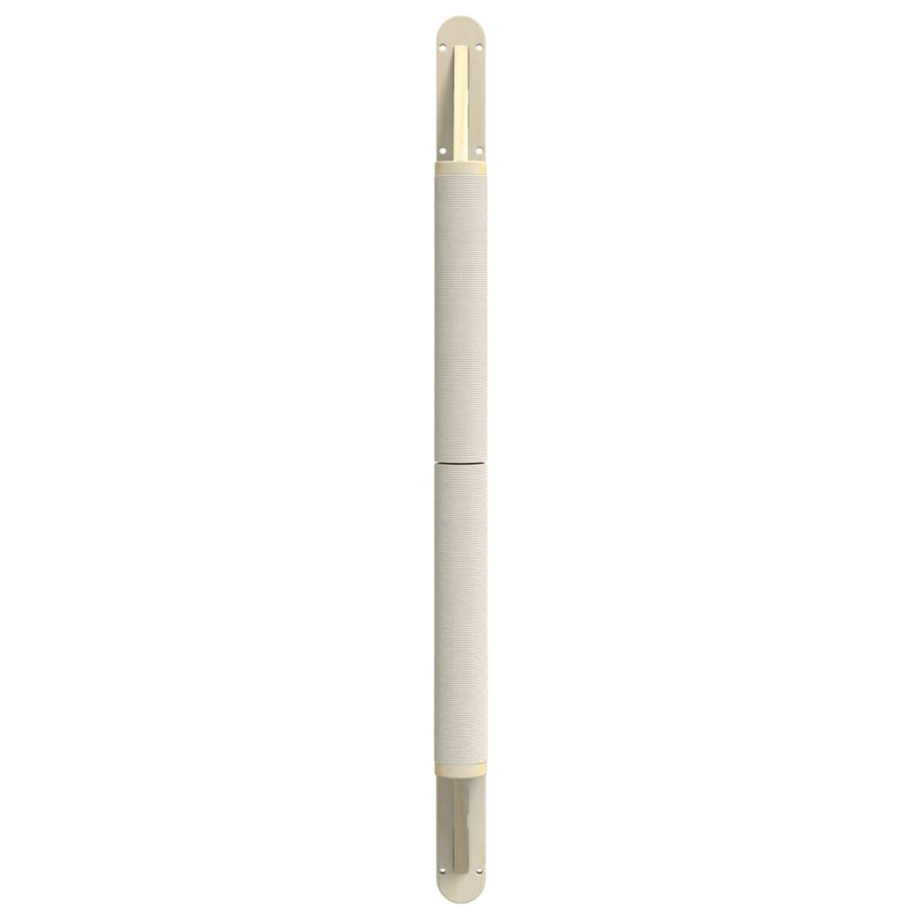 Kattenkrabpaal Wandgemonteerd 109 Cm Sisal Donkergrijs