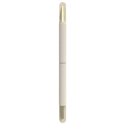 Kattenkrabpaal Wandgemonteerd 109 Cm Sisal Donkergrijs