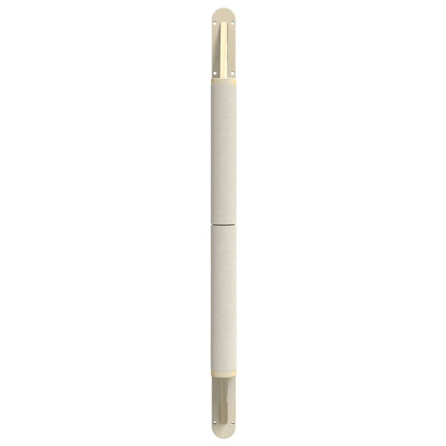 Kattenkrabpaal Wandgemonteerd 109 Cm Sisal Donkergrijs