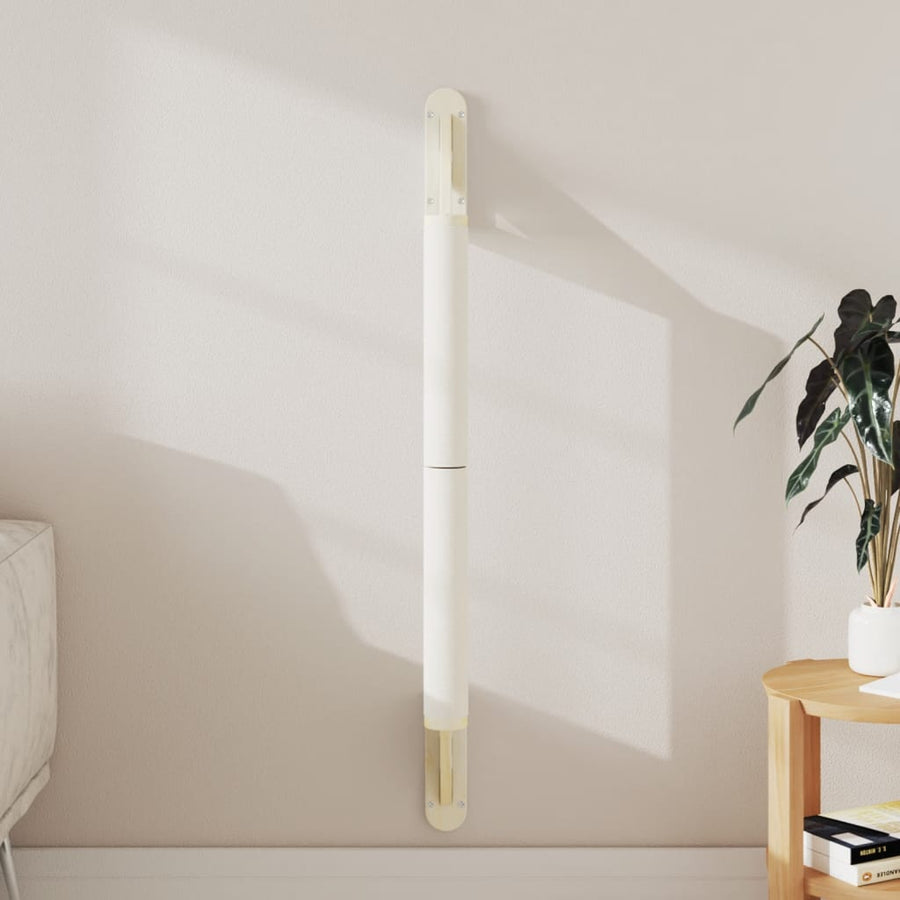 Kattenkrabpaal Wandgemonteerd 109 Cm Sisal Donkergrijs