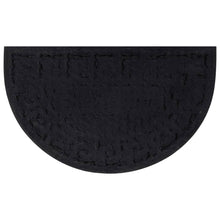 Deurmat Halfrond 45X75 Cm Rubber En Kokosvezel