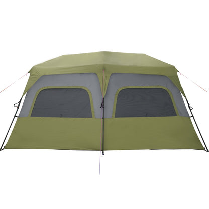 Tent 10-persoons 443x437x229 cm groen