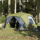 Gezinstent 10 personen 443x437x229 cm groen