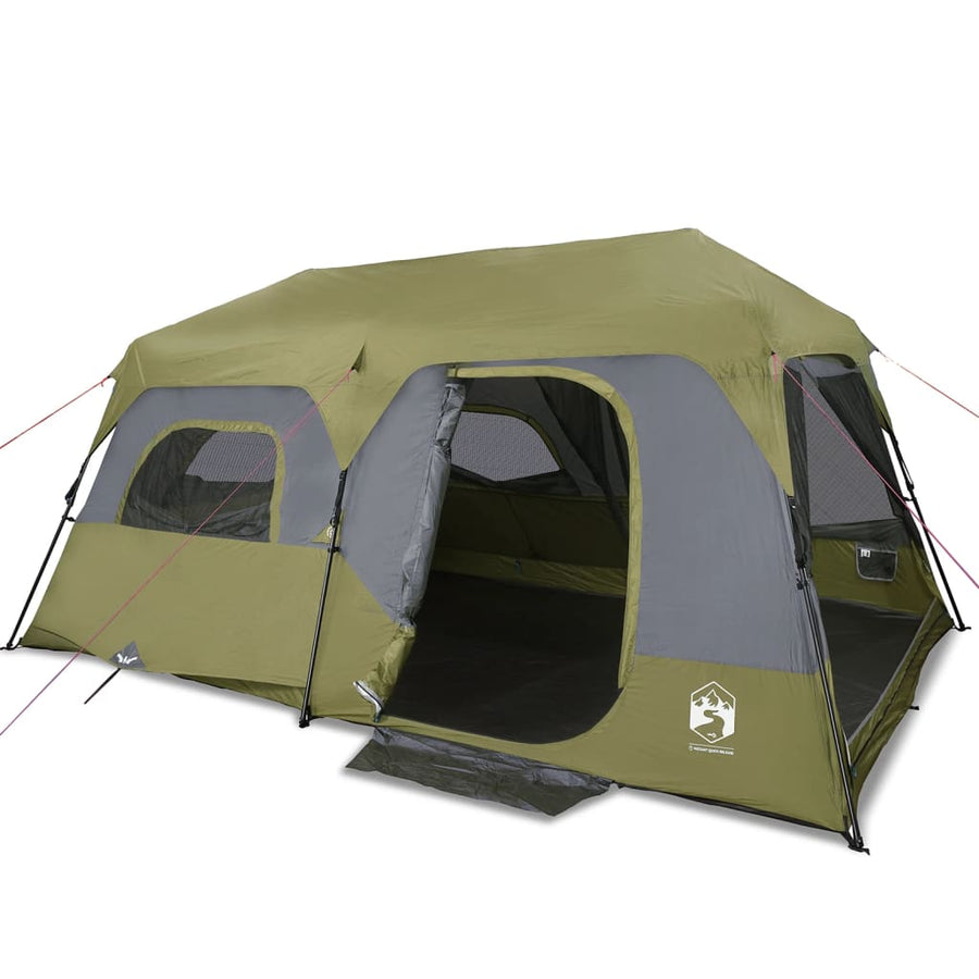 Tent 9-persoons 441x288x217 cm groen