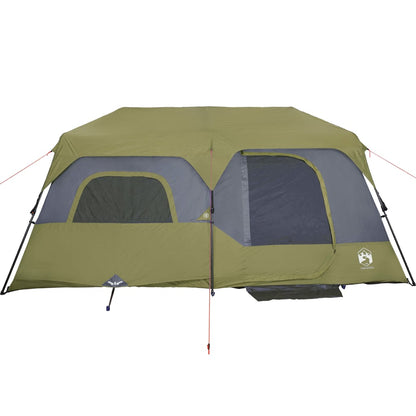 Tent 9-persoons 441x288x217 cm groen