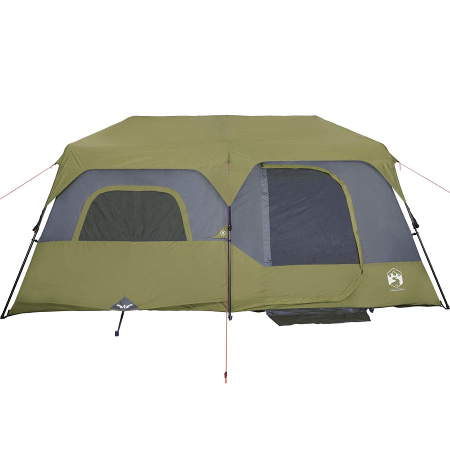 Tent 9-persoons 441x288x217 cm groen