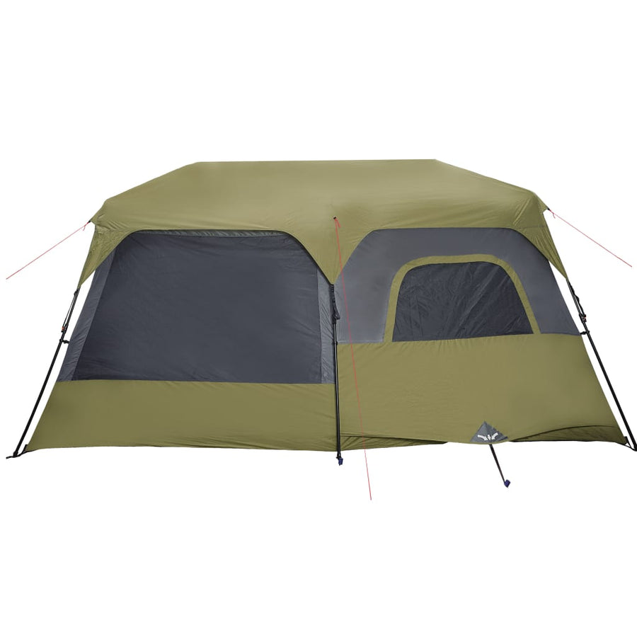 Tent 9-persoons 441x288x217 cm groen