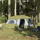 Gezinstent 9-persoons 441x288x217 cm groen