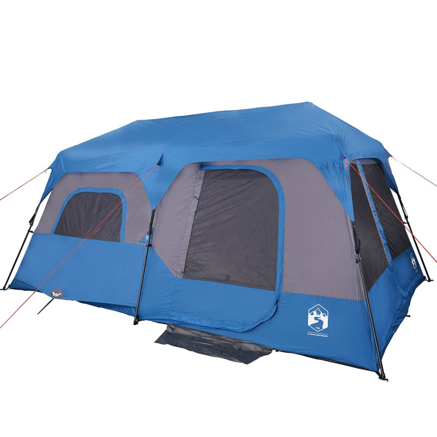 Tent 9-persoons 441x288x217 cm blauw