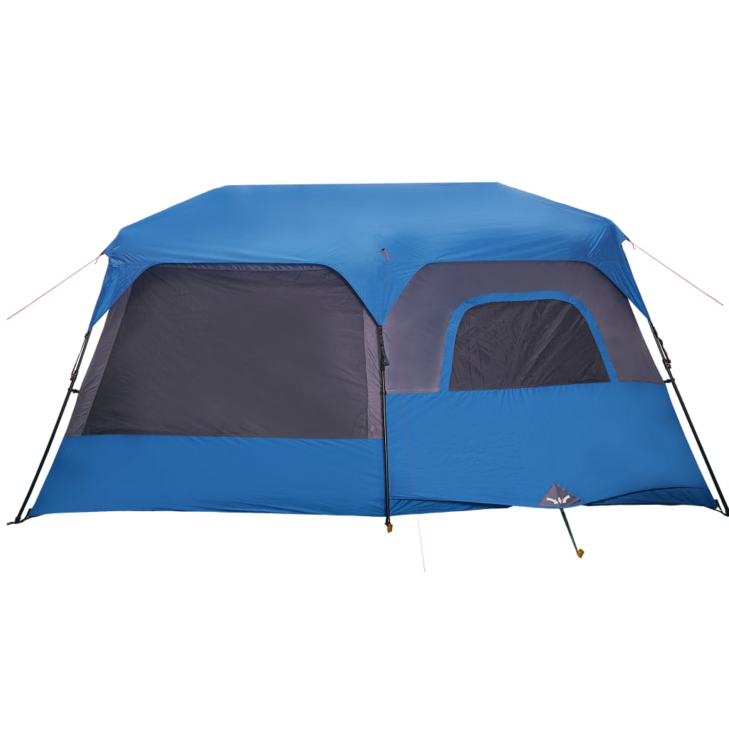 Tent 9-persoons 441x288x217 cm blauw