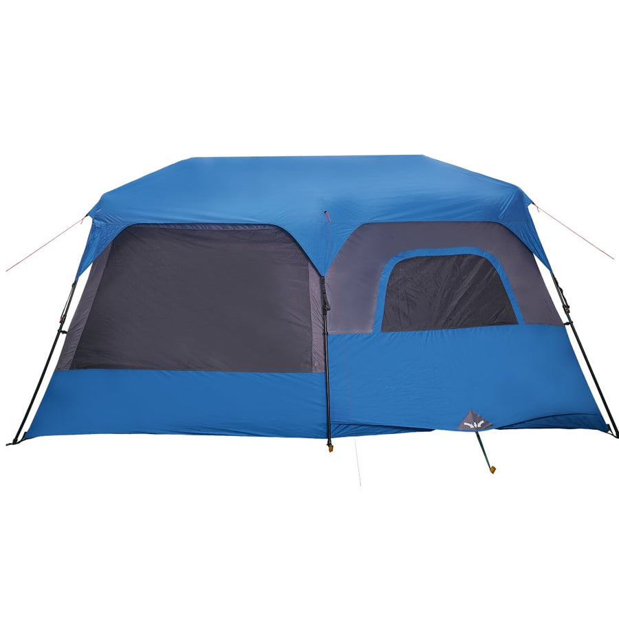 Tent 9-persoons 441x288x217 cm blauw