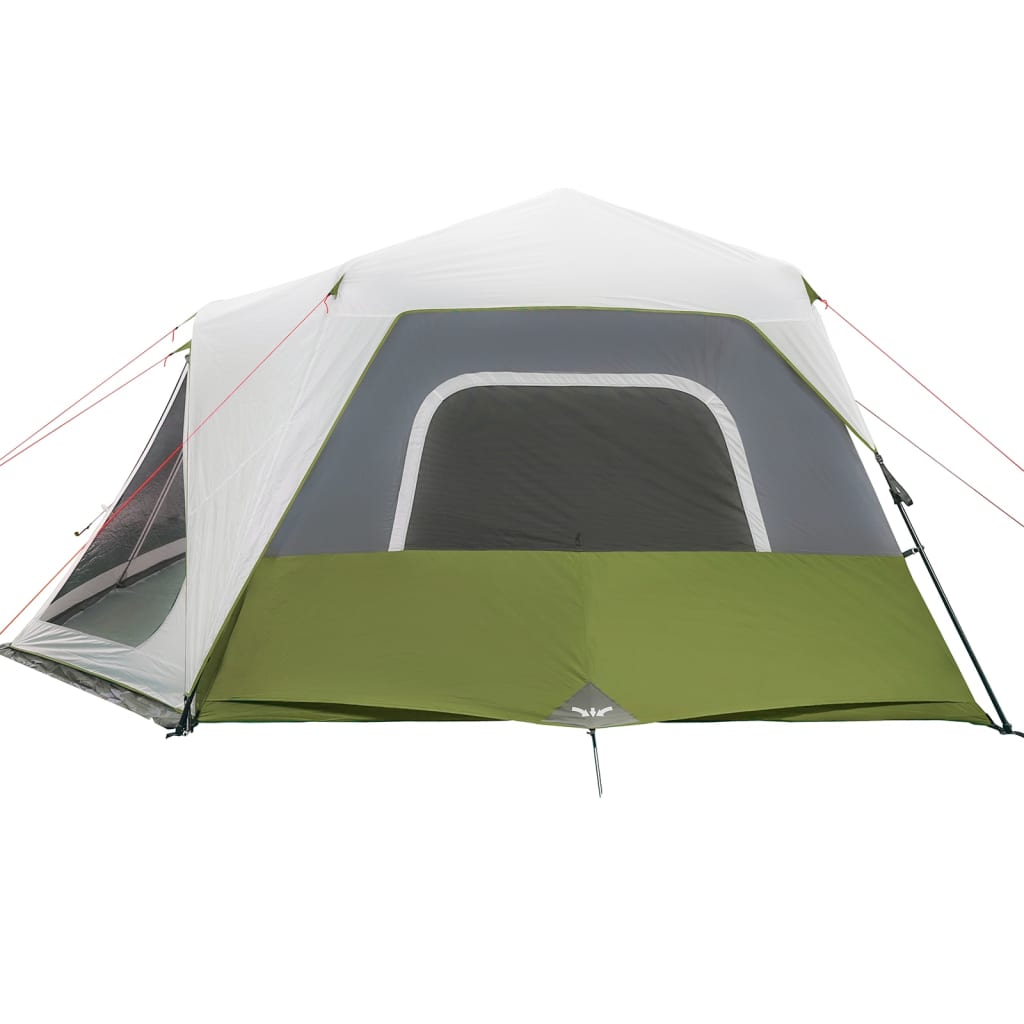 Tent met LED 443x437x229 cm lichtgroen