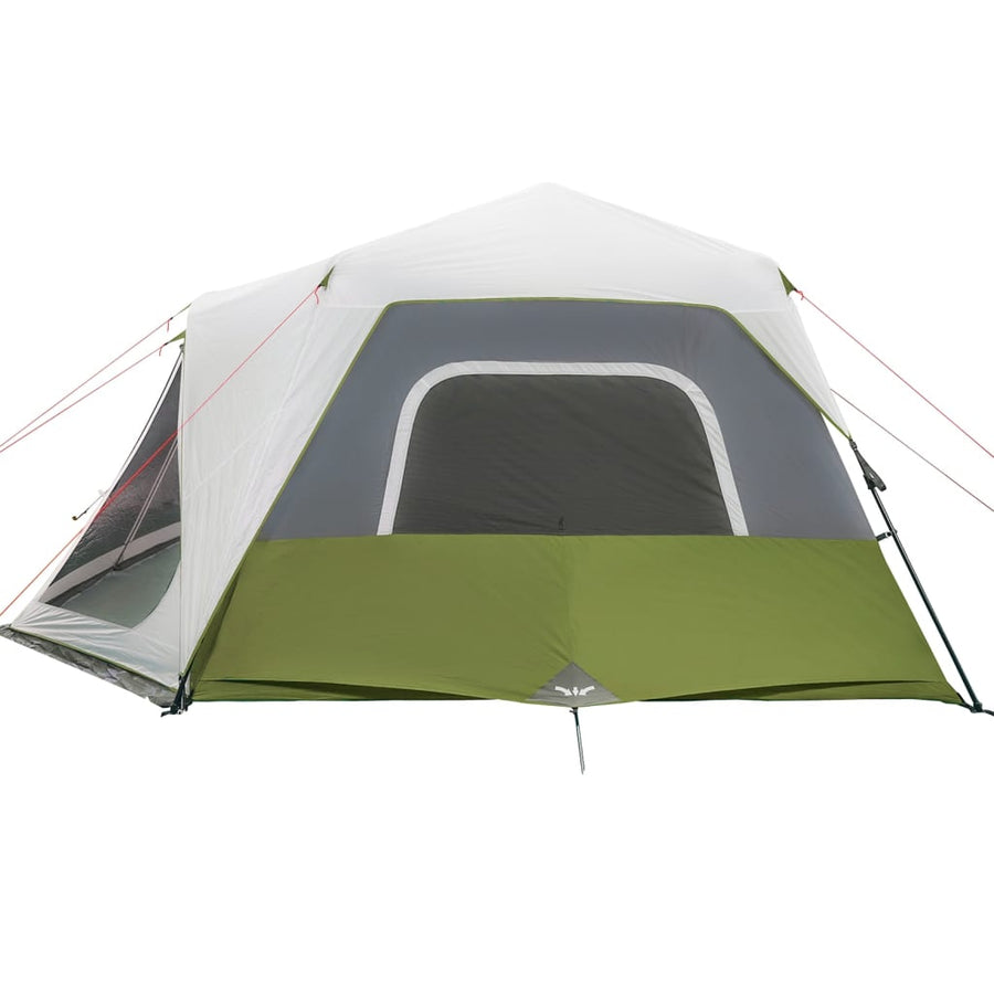 Tent met LED 443x437x229 cm lichtgroen