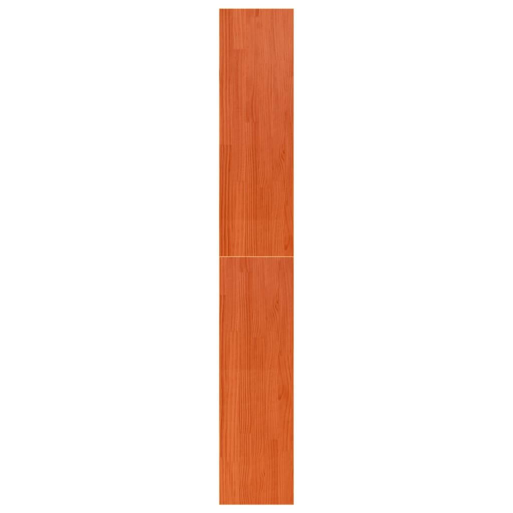 Boekenkast / kamerscherm 100x30x199,5 cm massief grenenhout 100 x 30 x 199.5 cm Bruin