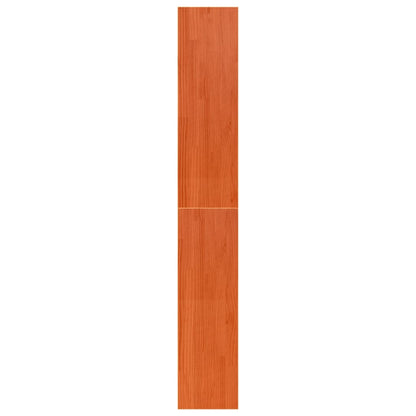 Boekenkast / kamerscherm 100x30x199,5 cm massief grenenhout 100 x 30 x 199.5 cm Bruin