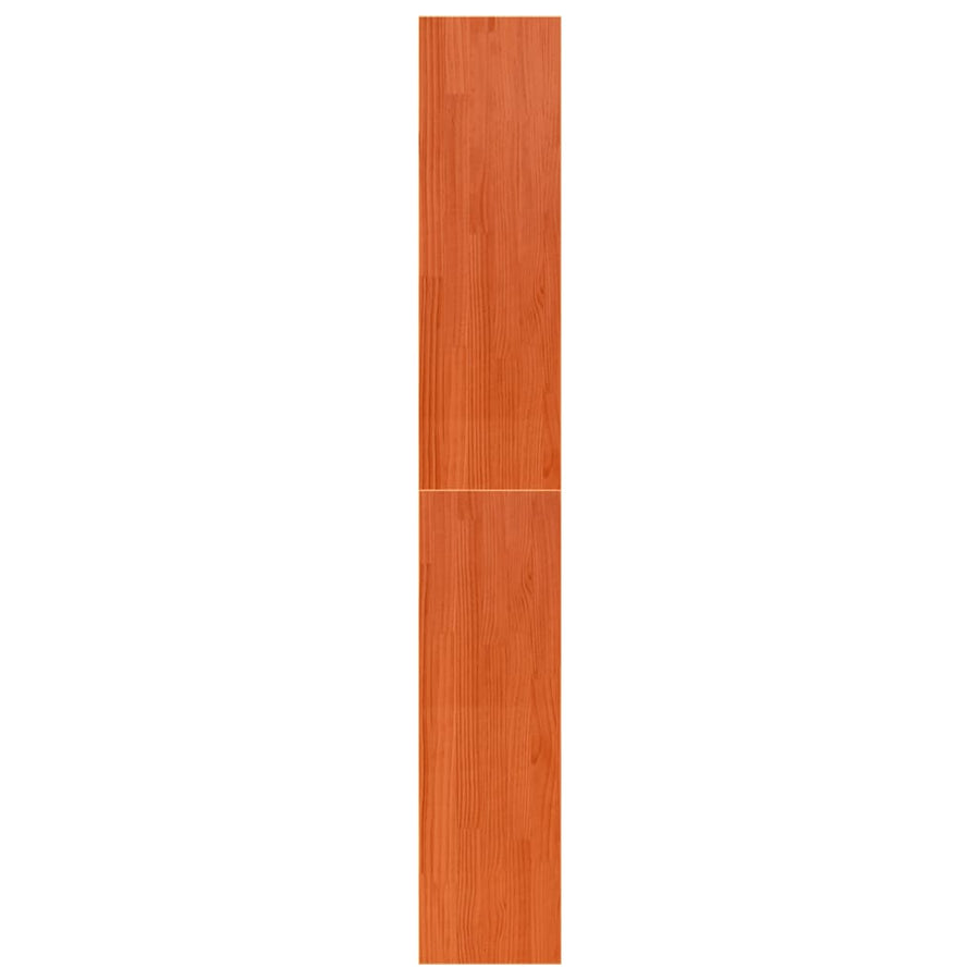 Boekenkast / kamerscherm 100x30x199,5 cm massief grenenhout 100 x 30 x 199.5 cm Bruin