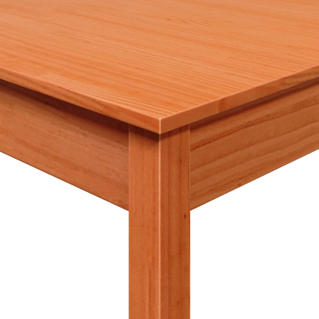 Wandtafel 55X55X75 Cm Massief Grenenhout Was Bruin 55 cm