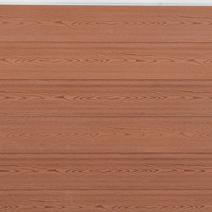 Schuttingpaneelset 872x186 cm HKC bruin 872 x 186 cm Bruin