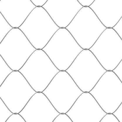 Hondenhok Met Deur 2X2X1,5 M Gegalvaniseerd Staal Grijs 2 x 2 x 1.5 m 1 deur