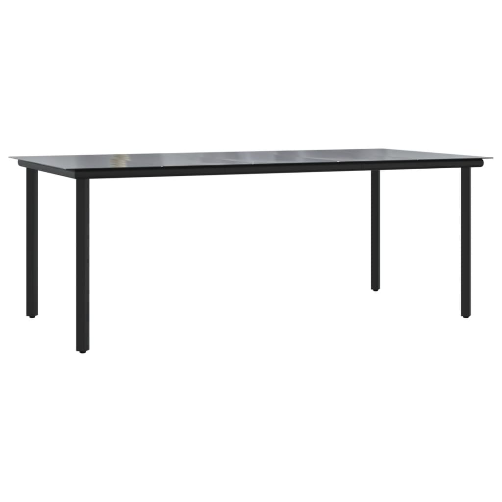 9-Delige Tuinset Met Kussens Poly Rattan Bruin 8 200 cm tafellengte