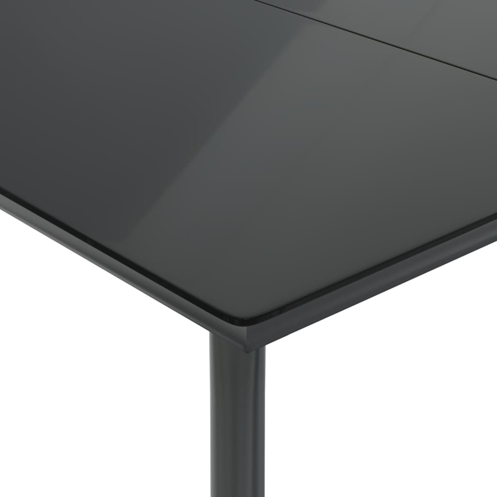 Tuinset met kussens poly rattan grijs 3 80 cm tafellengte Puntige poot