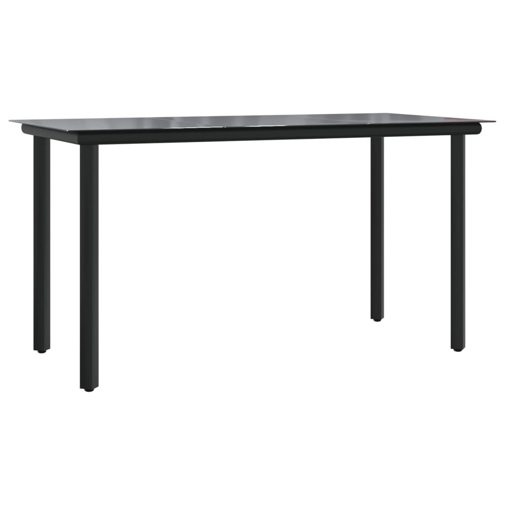 Tuinset met kussens poly rattan lichtgrijs 5 140 cm tafellengte Ronde poot