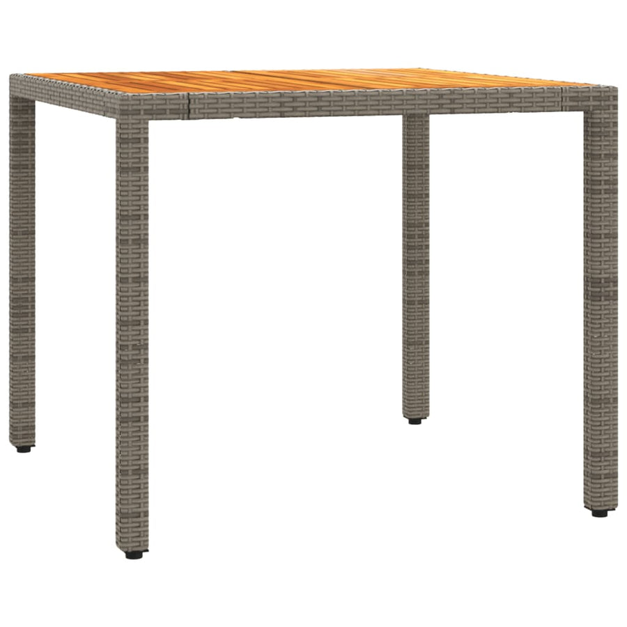 3-Delige Bistroset Met Kussens Poly Rattan 2