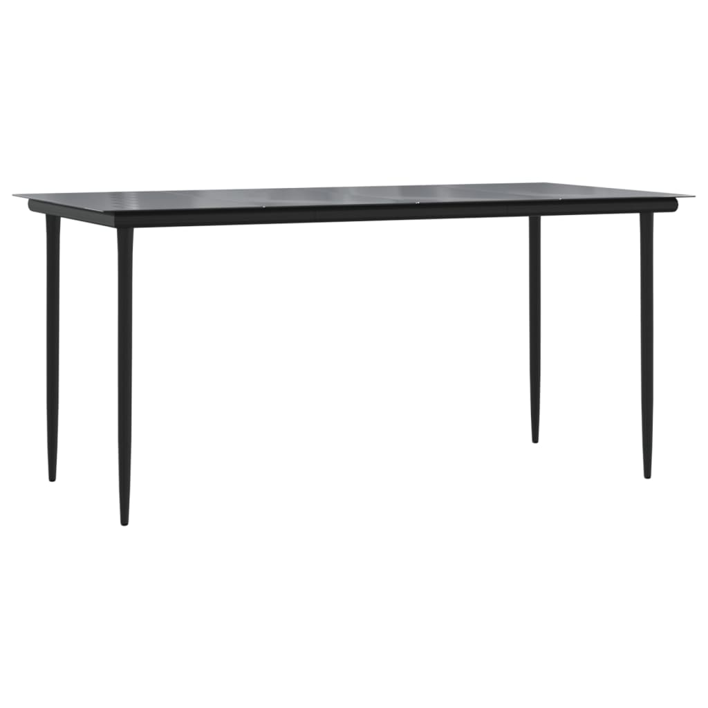 5-Delige Tuinset Met Kussens Poly Rattan Grijs