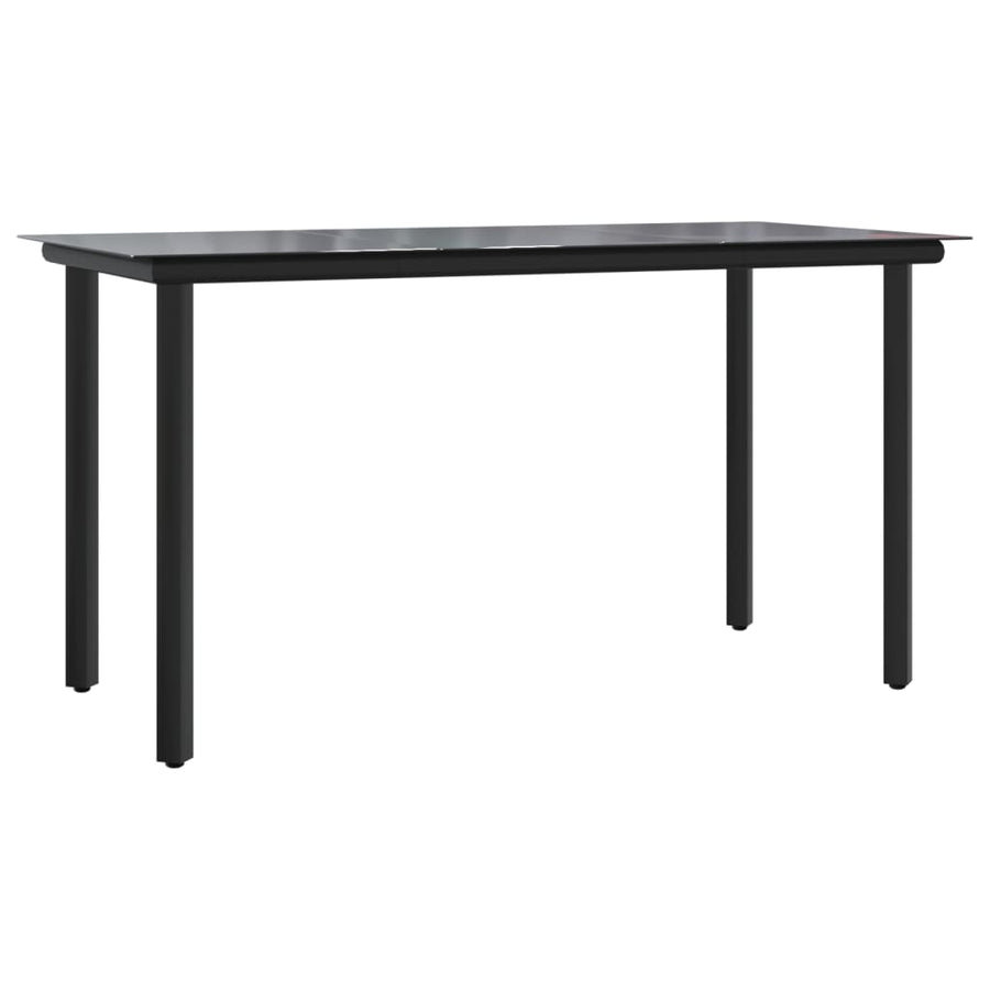 7-Delige Tuinset Met Kussens Poly Rattan Grijs 6 200 cm tafellengte