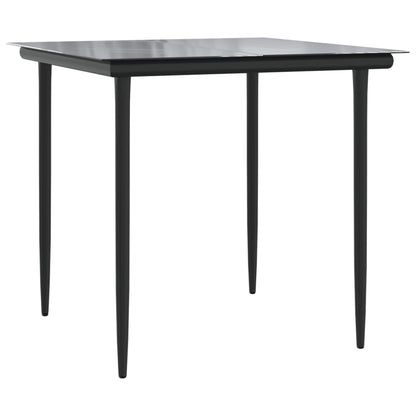 3-Delige Tuinset Met Kussens Poly Rattan Bruin