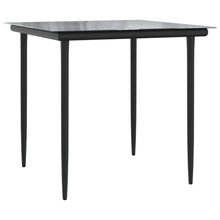 5-Delige Tuinset Met Kussens Poly Rattan Grijs