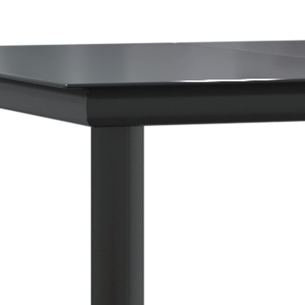3-Delige Tuinset Met Kussens Poly Rattan Bruin 2 80 cm tafellengte