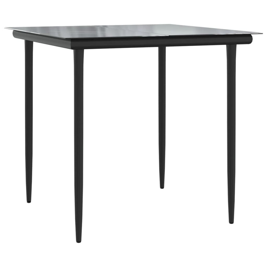 5-delige Tuinset met kussens poly rattan grijs