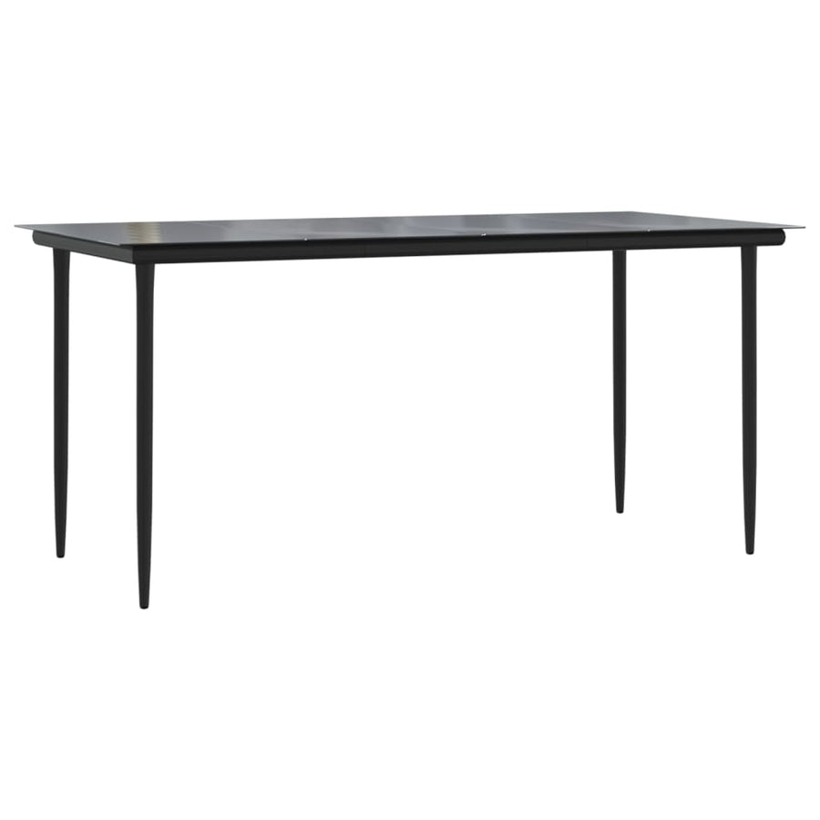 7-delige Tuinset met kussens poly rattan bruin