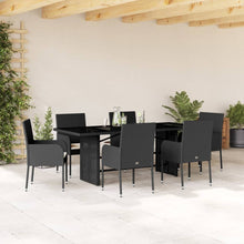 7-Delige Tuinset Met Kussens Poly Rattan 6