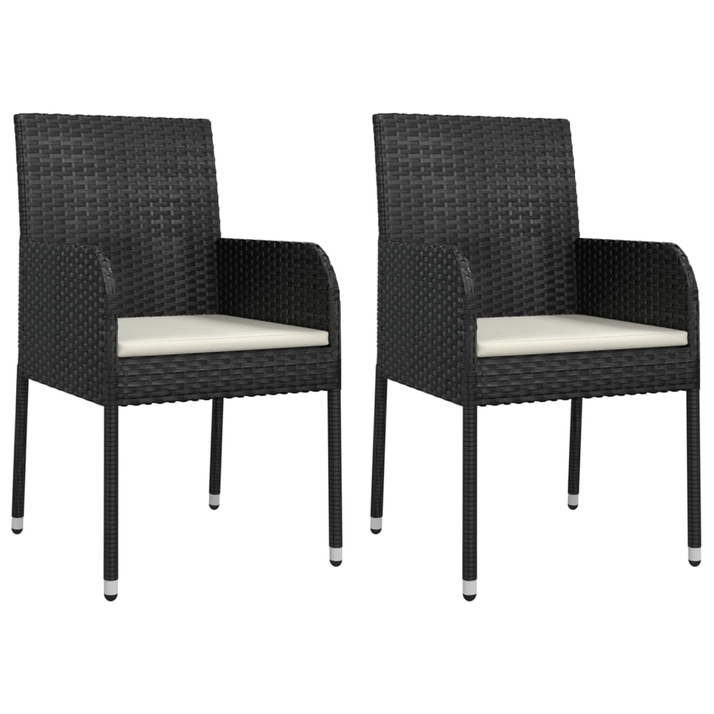 7-Delige Tuinset Met Kussens Poly Rattan 6