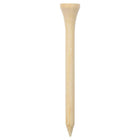 Golftees 83 mm bamboe 1000 stuks