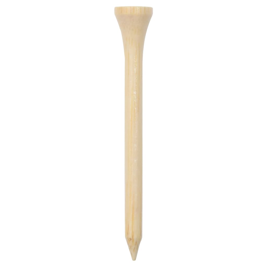 1000 St Golftees Bamboe 83 mm Naturel