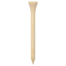 1000 St Golftees Bamboe 83 mm Naturel